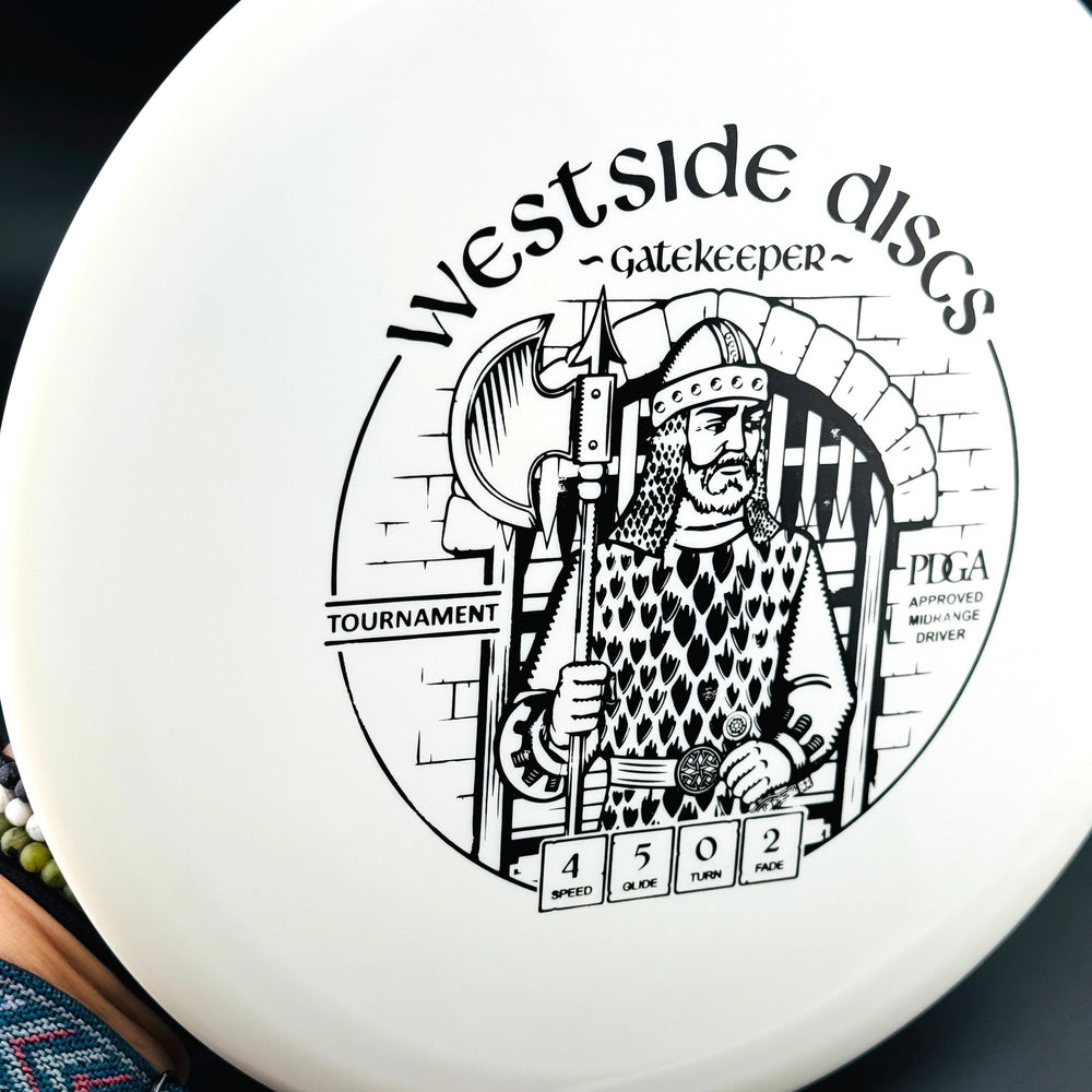 Westside Discs Tournament Gatekeeper