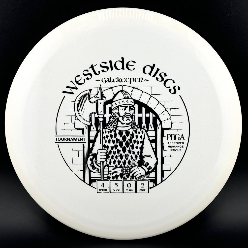 Westside Discs Tournament Gatekeeper