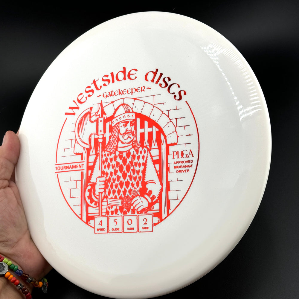 Westside Discs Tournament Gatekeeper