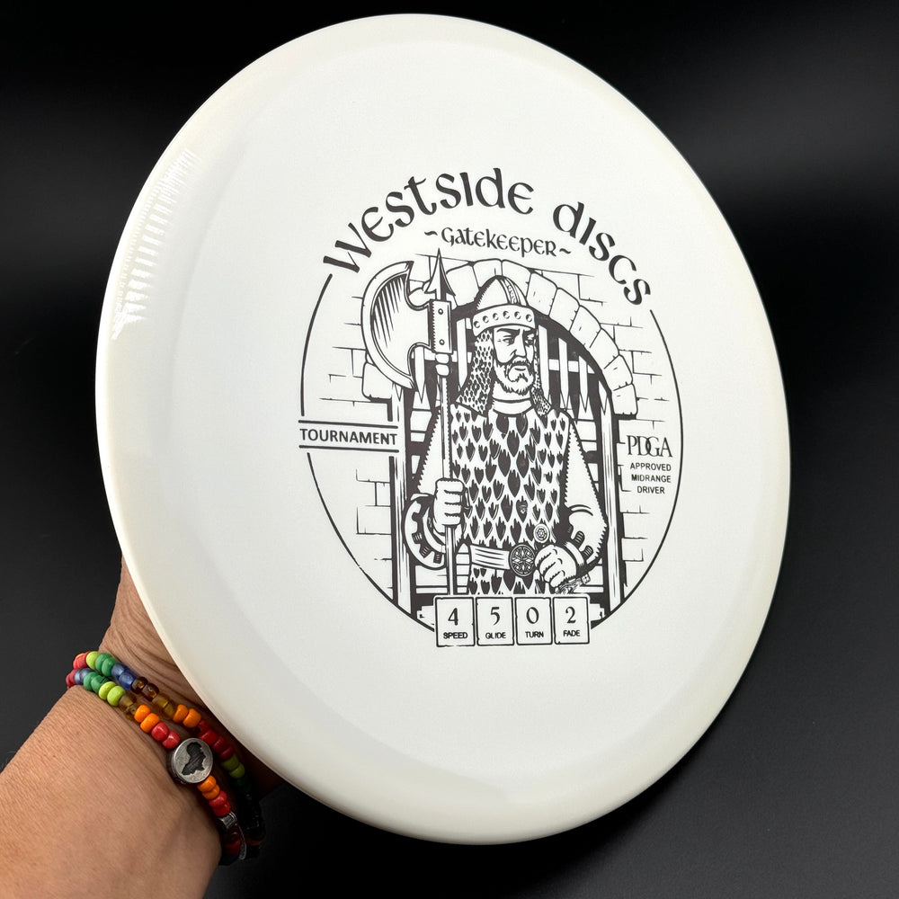 Westside Discs Tournament Gatekeeper