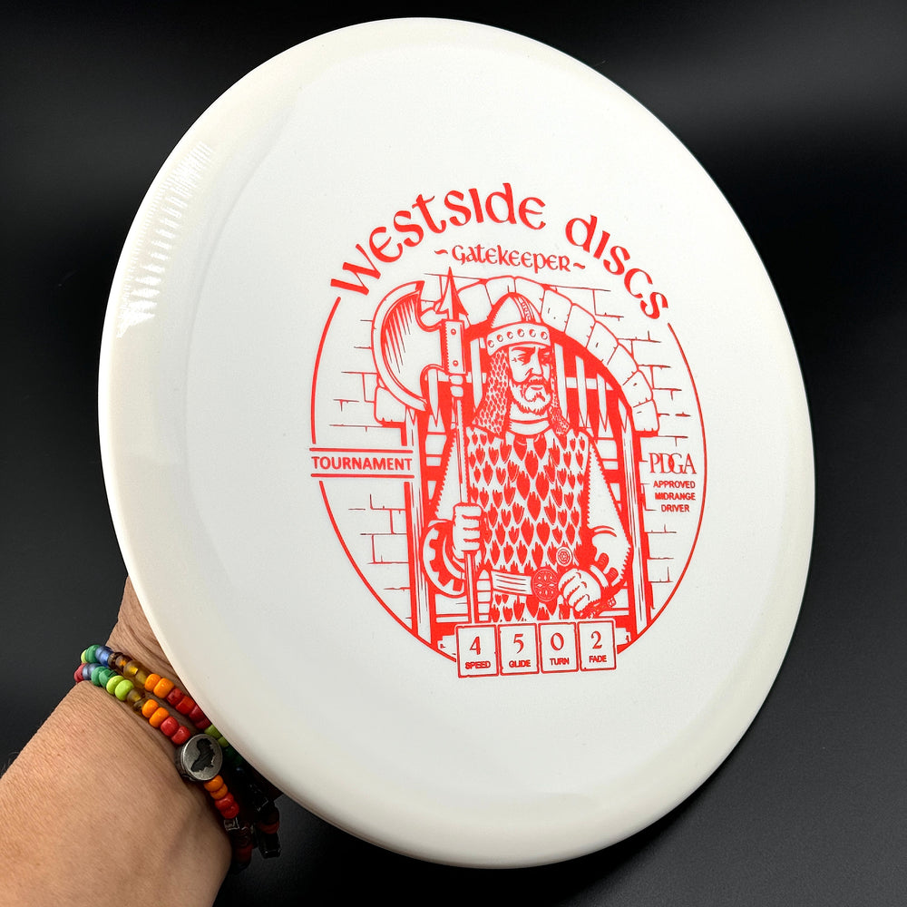 Westside Discs Tournament Gatekeeper