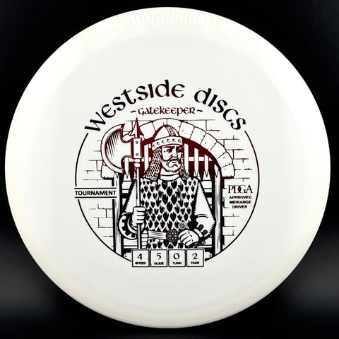 Westside Discs Tournament Gatekeeper