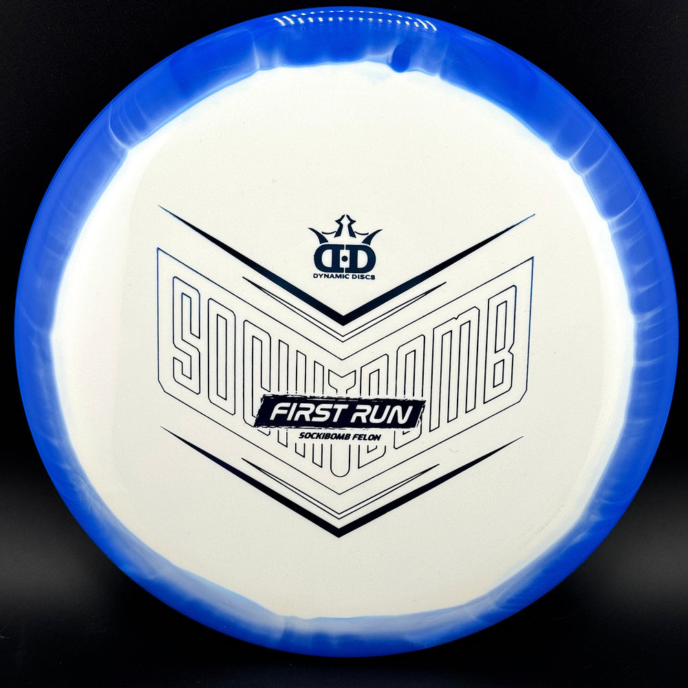 Dynamic Discs Supreme Orbit Sockibomb Felon First Run