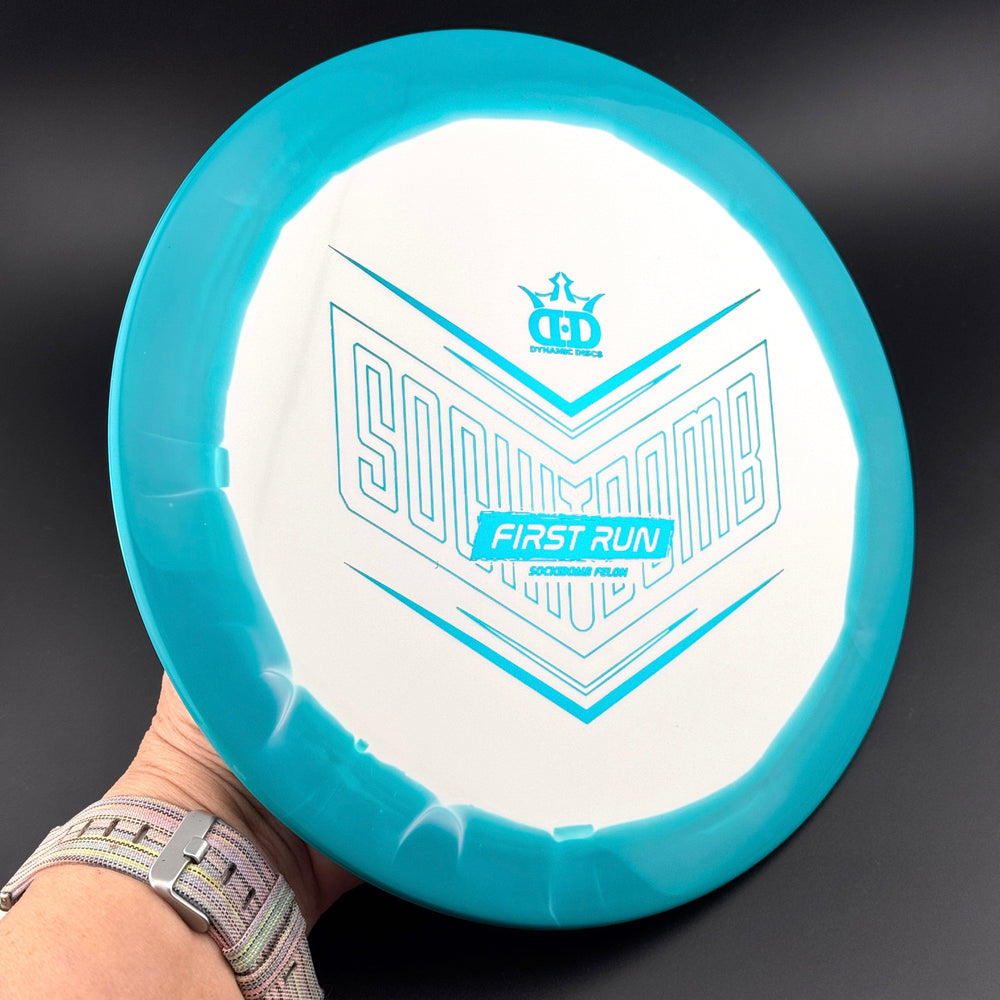 Dynamic Discs Supreme Orbit Sockibomb Felon First Run