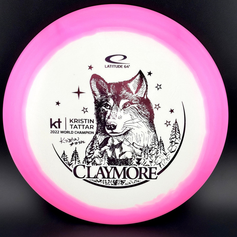 Latitude 64 Gold Orbit Claymore Kristin Tattar Team Series