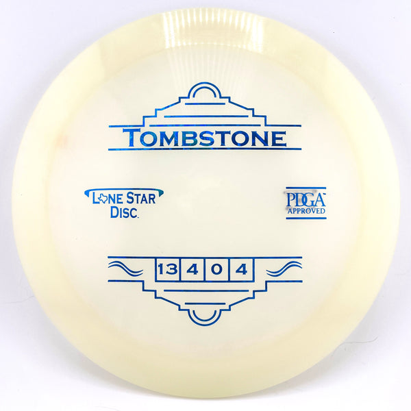 Lone Star Disc Glow Tombstone