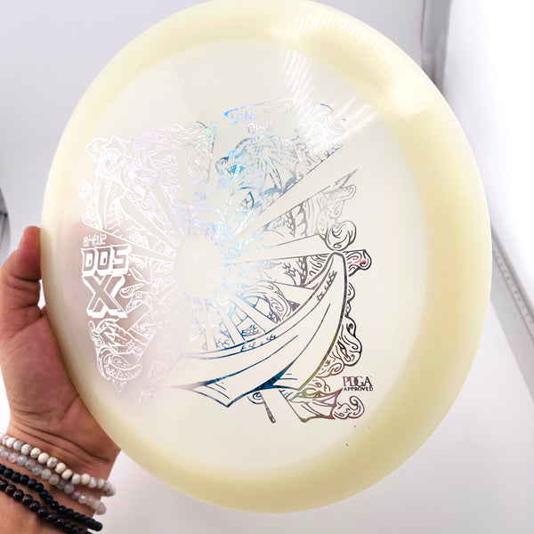 Lone Star Discs Glow Dos X Limited Edition Stamp