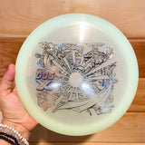 Lone Star Discs Glow Dos X Limited Edition Stamp