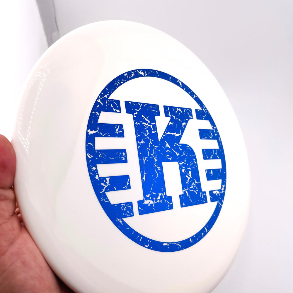 Kastaplast K1 Järn Large K Logo