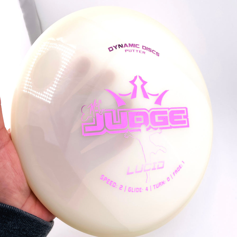 Dynamic Discs Lucid EMAC Judge