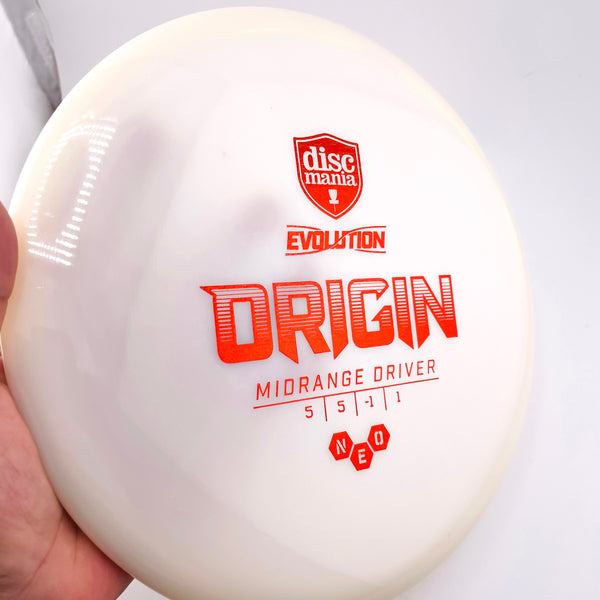 Discmania Neo Origin – Dr. Kristy Disc Dyes