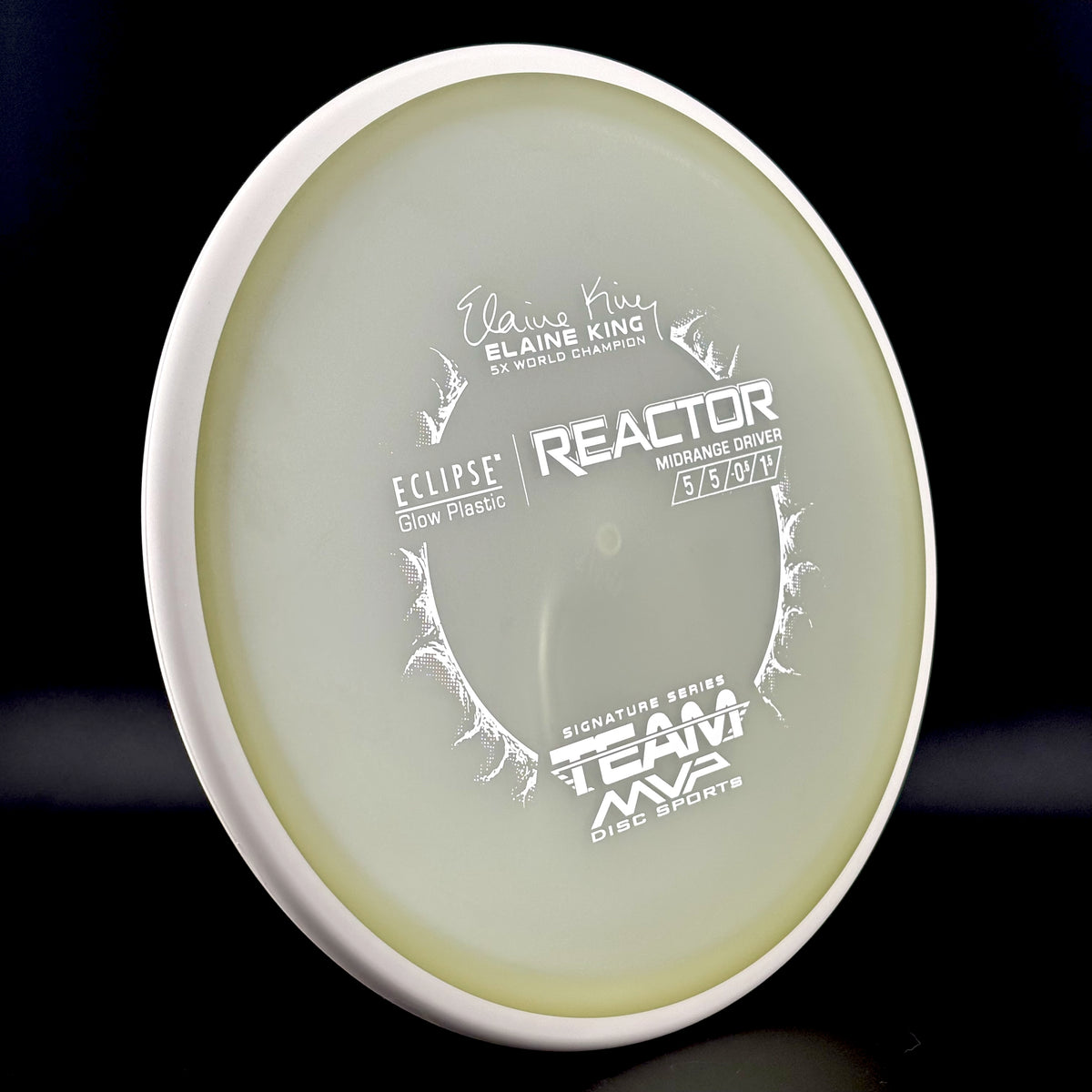 MVP Eclipse Reactor Elaine King Team Series – Dr. Kristy Disc Dyes