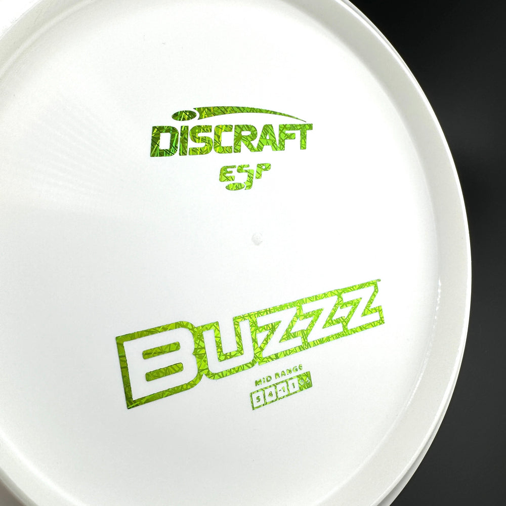 Discraft Blank ESP Buzzz Bottom Stamp