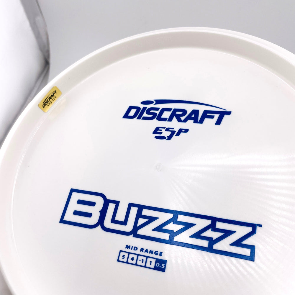 Discraft Blank ESP Buzzz Bottom Stamp