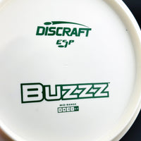 Discraft Blank ESP Buzzz Bottom Stamp