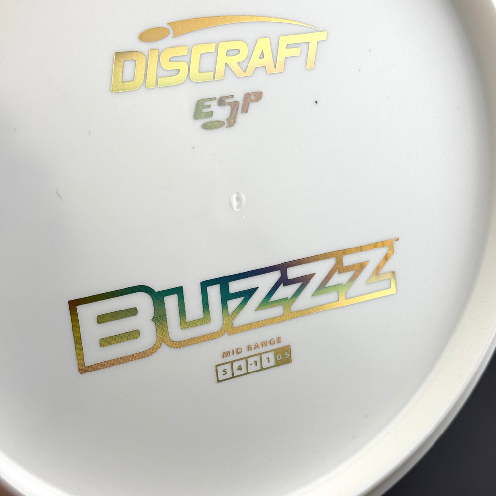 Discraft Blank ESP Buzzz Bottom Stamp