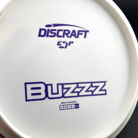 Discraft Blank ESP Buzzz Bottom Stamp