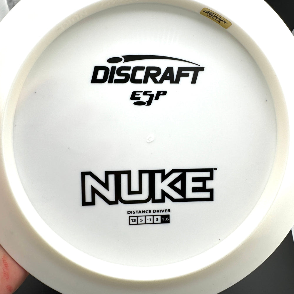 Discraft Blank ESP Nuke Bottom Stamp