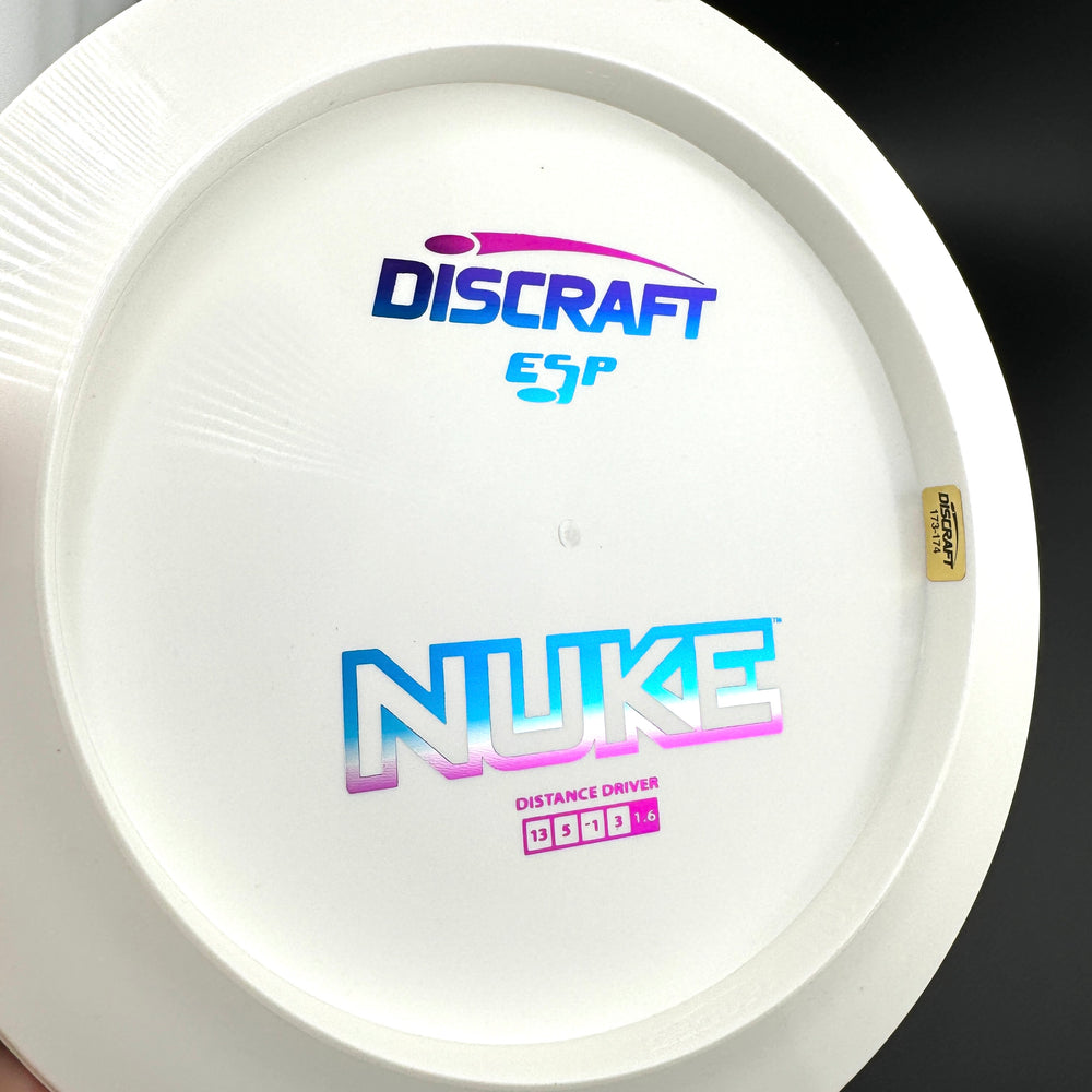 Discraft Blank ESP Nuke Bottom Stamp