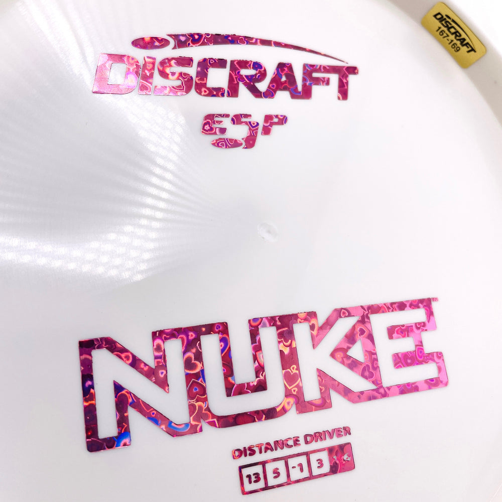 Discraft Blank ESP Nuke Bottom Stamp