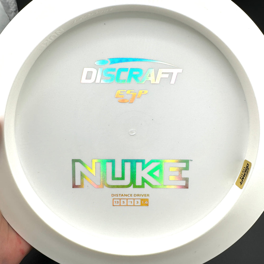 Discraft Blank ESP Nuke Bottom Stamp