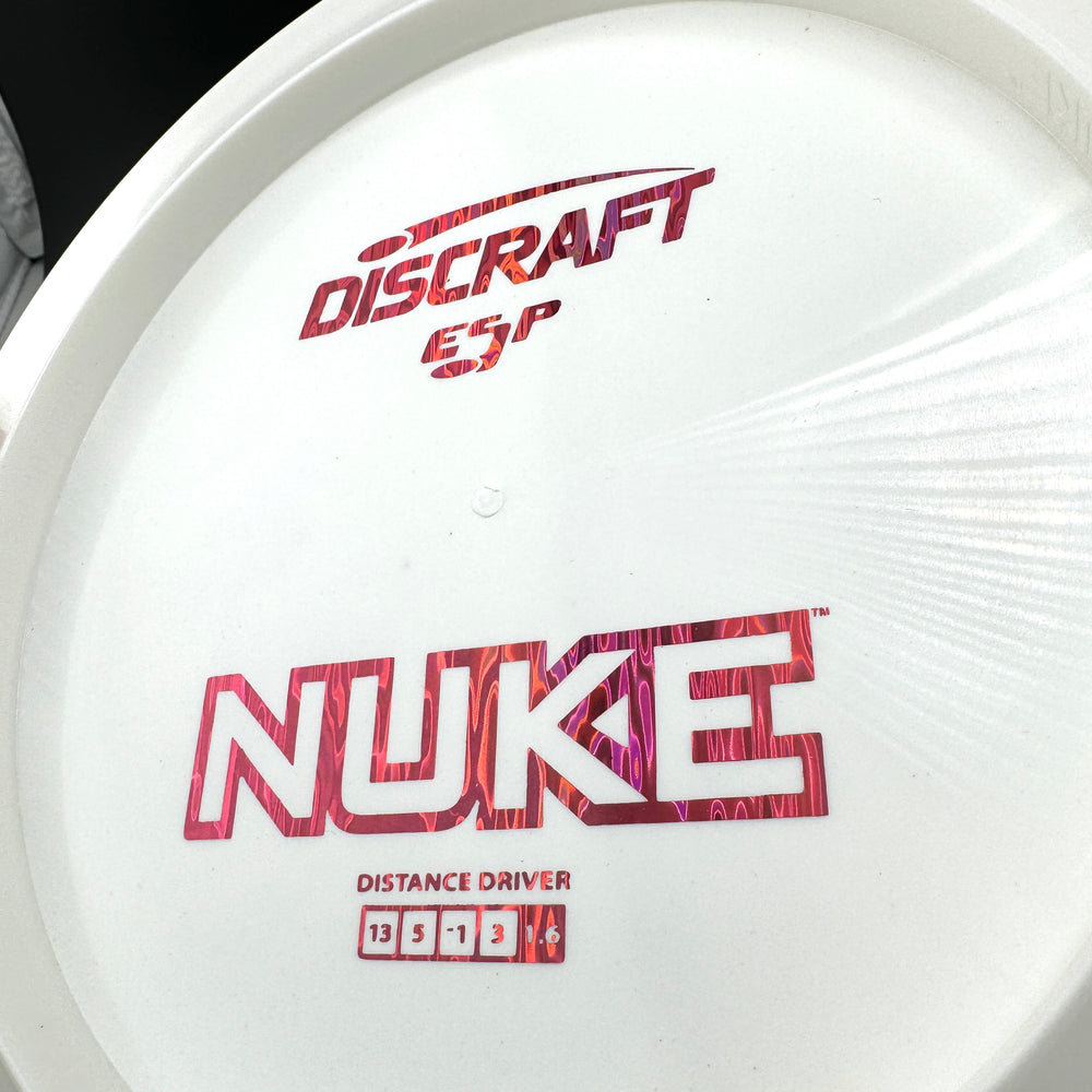 Discraft Blank ESP Nuke Bottom Stamp