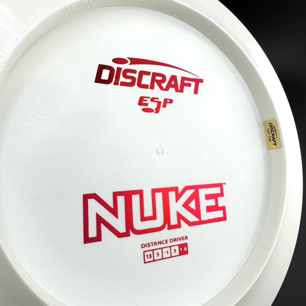 Discraft Blank ESP Nuke Bottom Stamp