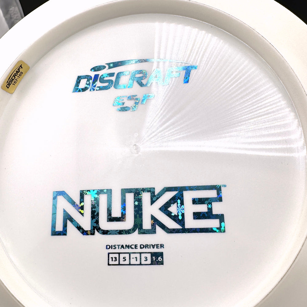 Discraft Blank ESP Nuke Bottom Stamp