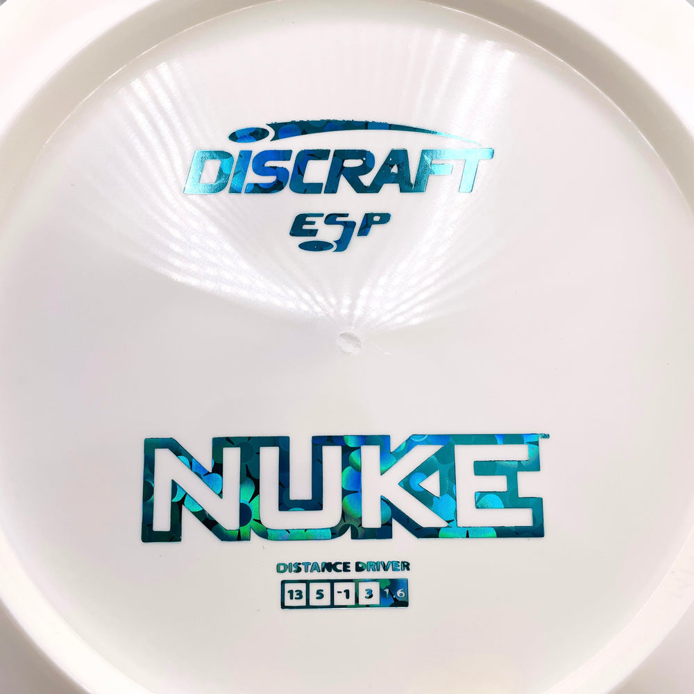 Discraft Blank ESP Nuke Bottom Stamp