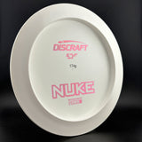 Discraft Blank ESP Nuke Bottom Stamp