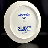Discraft Blank ESP Nuke Bottom Stamp