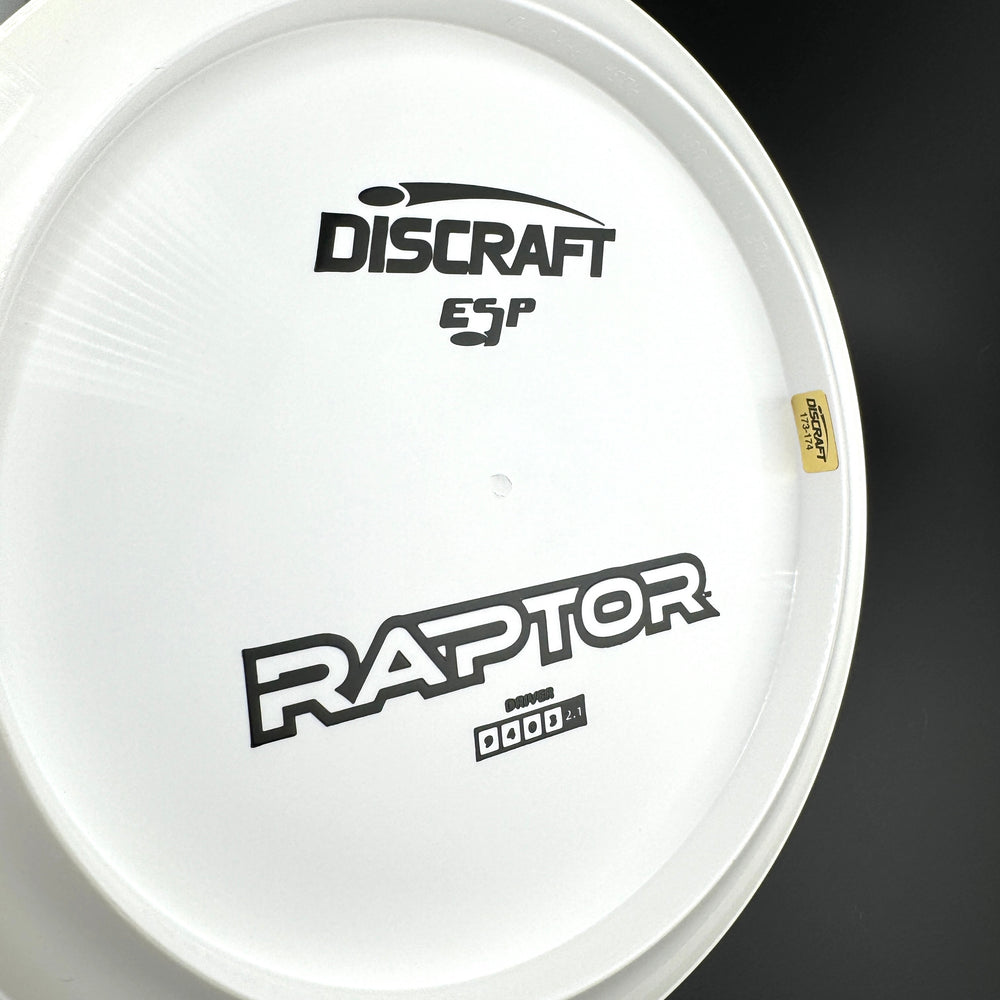 Discraft Blank ESP Raptor Bottom Stamp