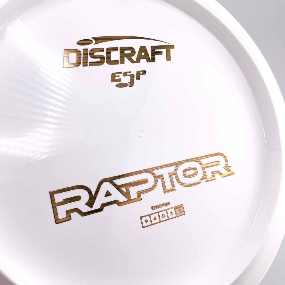 Discraft Blank ESP Raptor Bottom Stamp