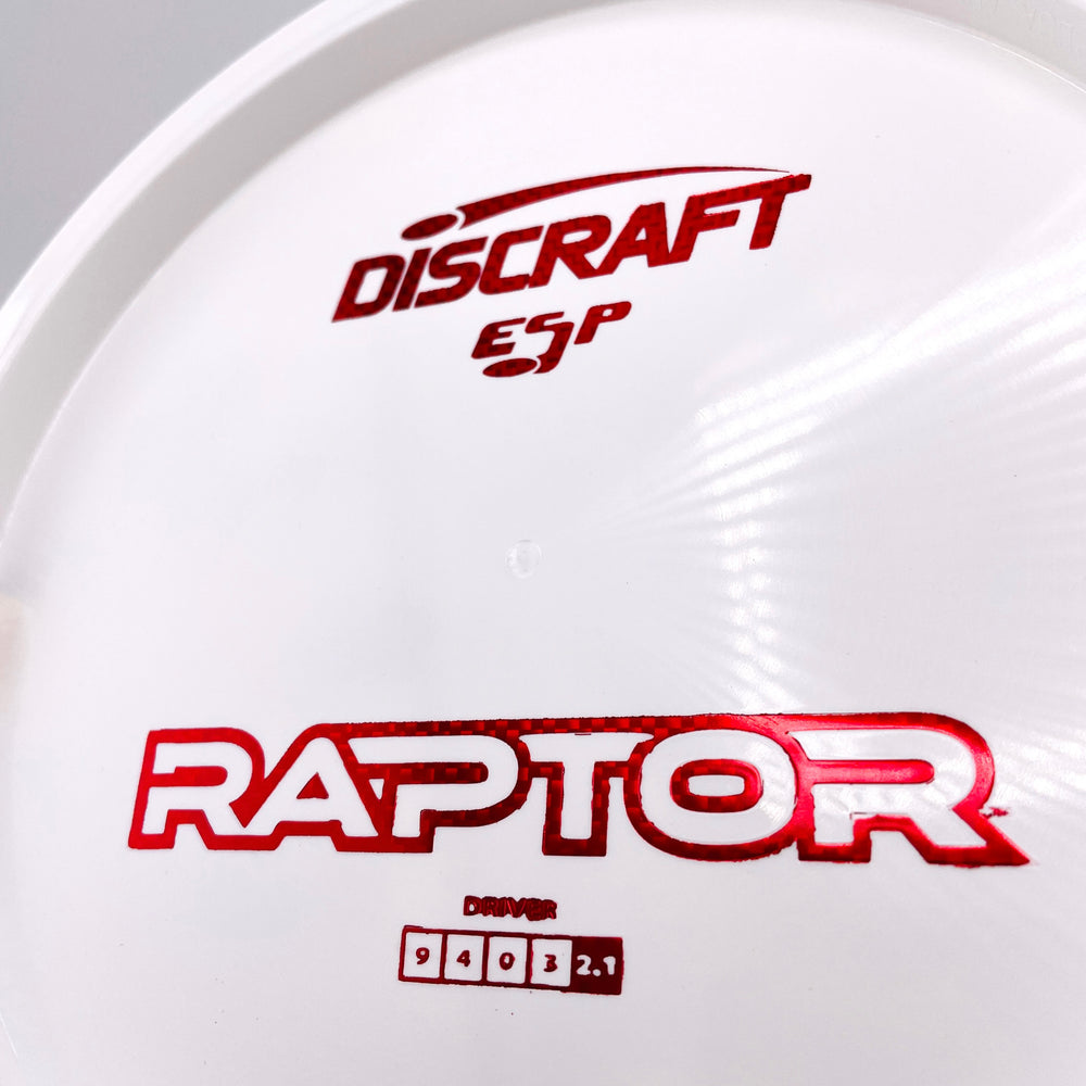 Discraft Blank ESP Raptor Bottom Stamp