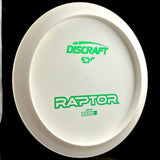 Discraft Blank ESP Raptor Bottom Stamp