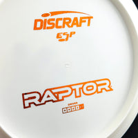 Discraft Blank ESP Raptor Bottom Stamp