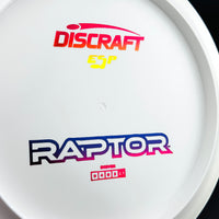 Discraft Blank ESP Raptor Bottom Stamp