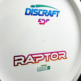 Discraft Blank ESP Raptor Bottom Stamp