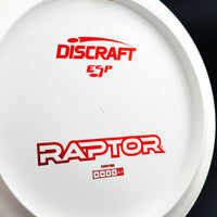 Discraft Blank ESP Raptor Bottom Stamp