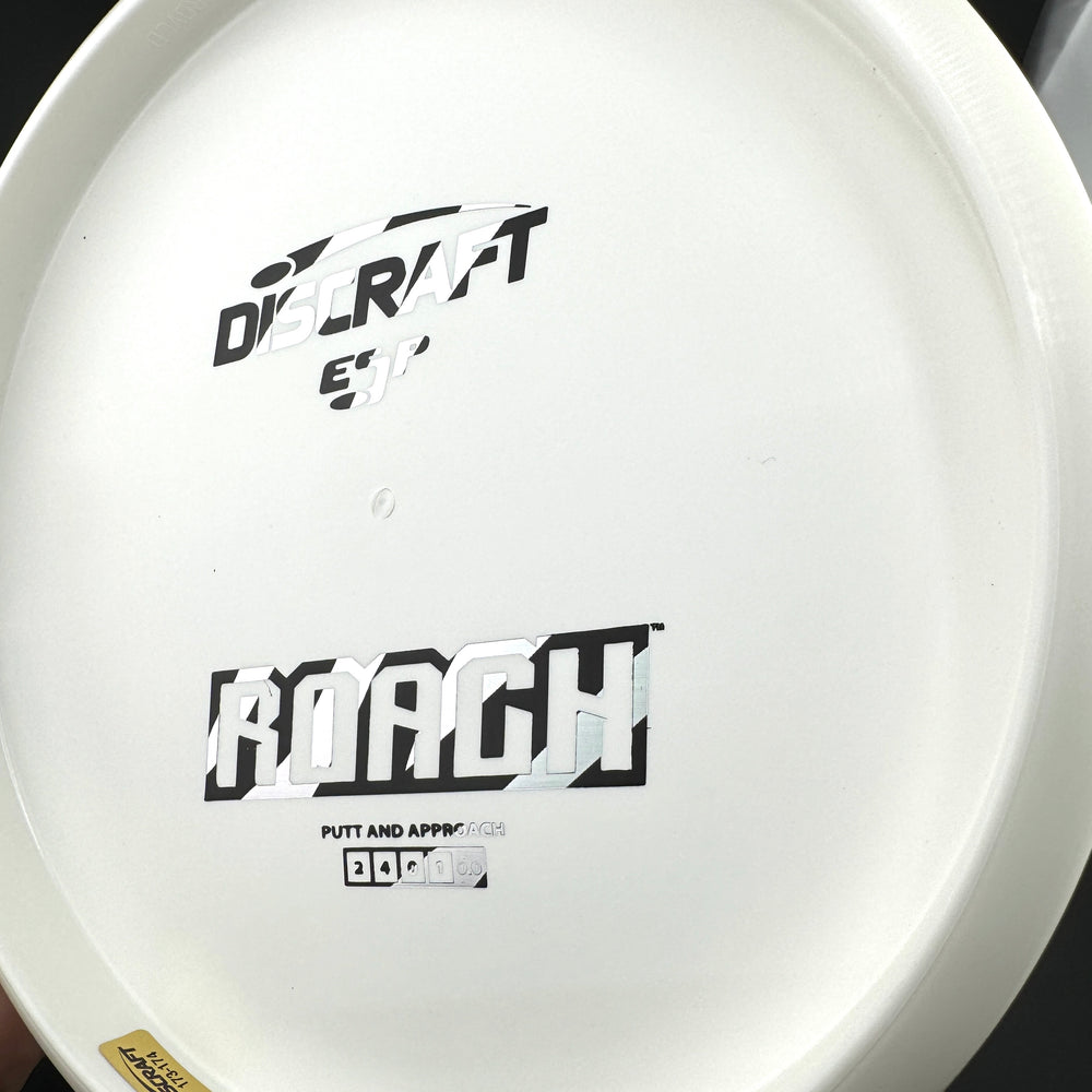 Discraft Blank ESP Roach Bottom Stamp