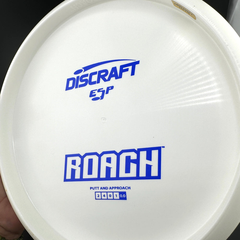 Discraft Blank ESP Roach Bottom Stamp