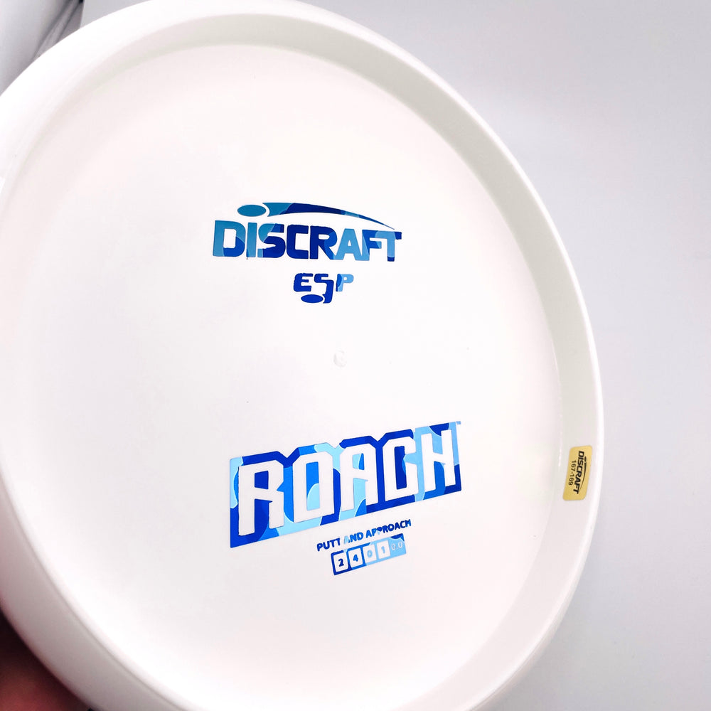 Discraft Blank ESP Roach Bottom Stamp