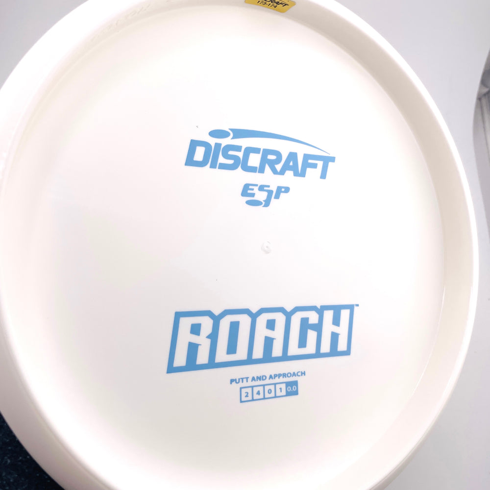 Discraft Blank ESP Roach Bottom Stamp