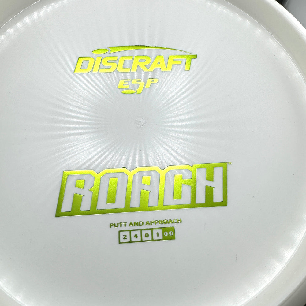 Discraft Blank ESP Roach Bottom Stamp