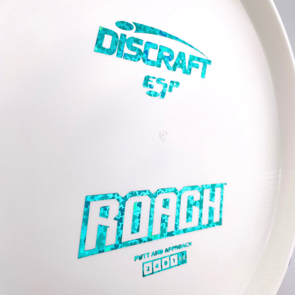 Discraft Blank ESP Roach Bottom Stamp