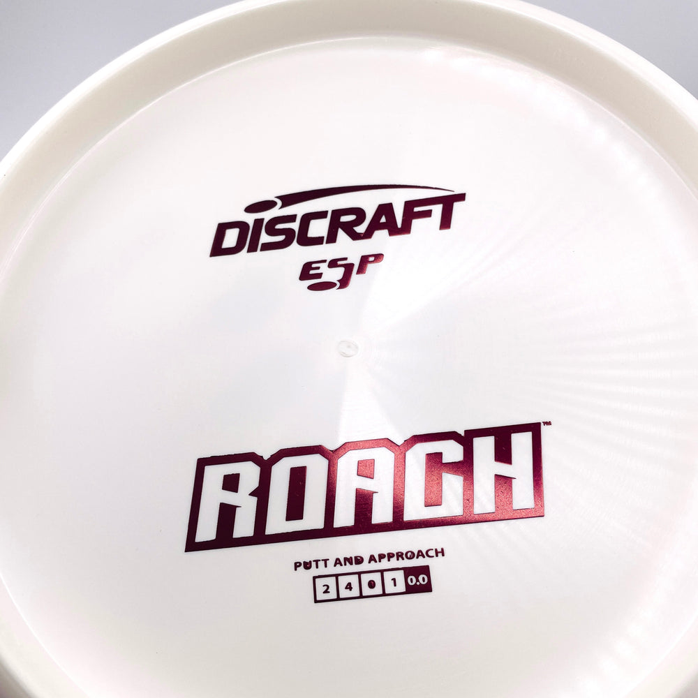 Discraft Blank ESP Roach Bottom Stamp