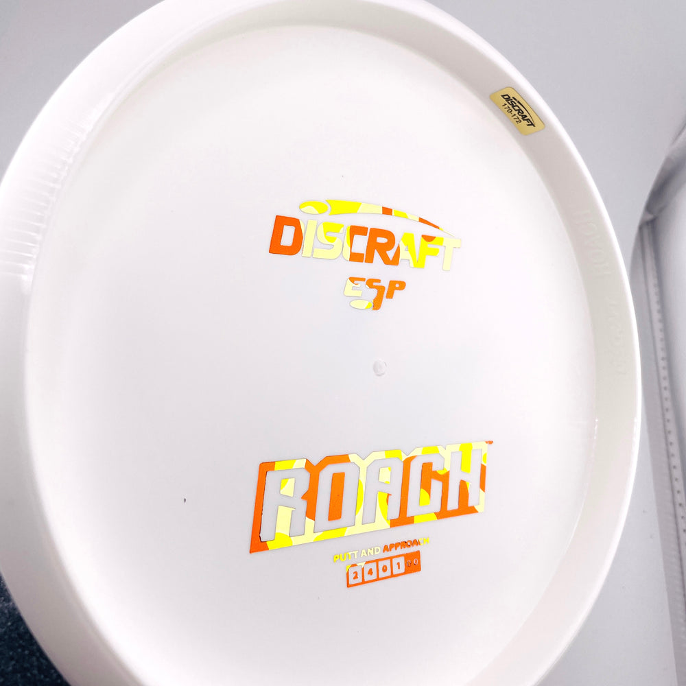 Discraft Blank ESP Roach Bottom Stamp