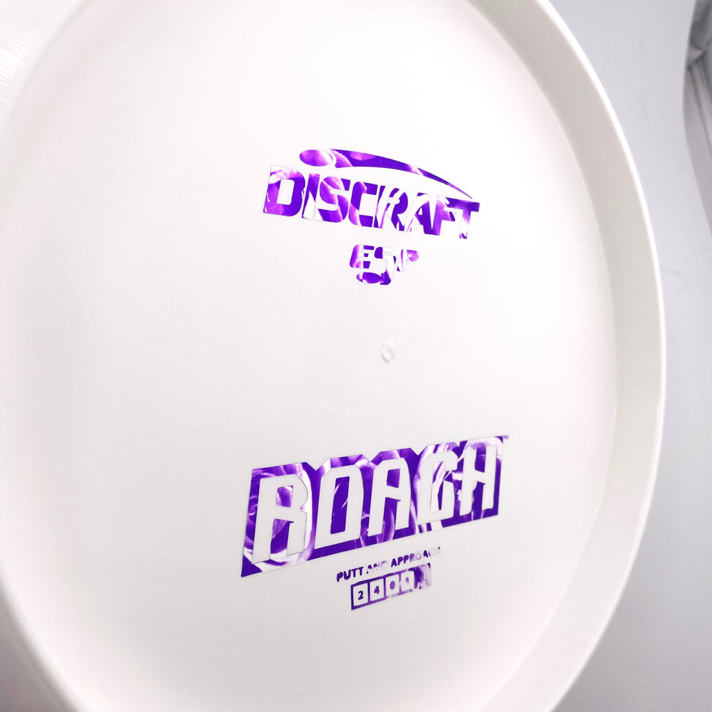 Discraft Blank ESP Roach Bottom Stamp