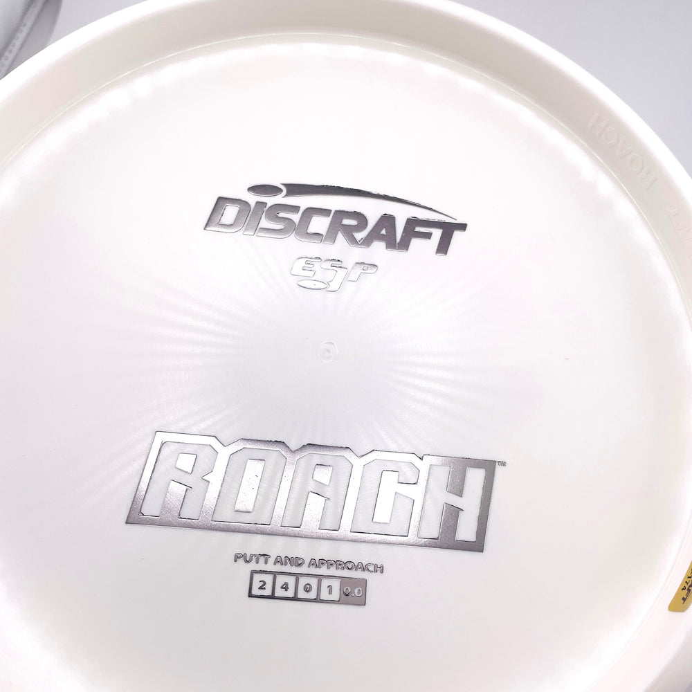 Discraft Blank ESP Roach Bottom Stamp