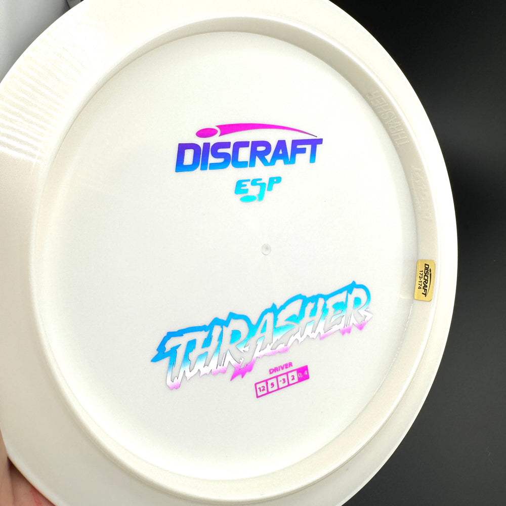 Discraft Blank ESP Thrasher Bottom Stamp